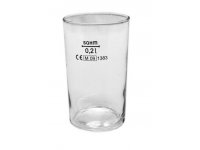 Sklenice 0.2l 6ks sada bez cejchu